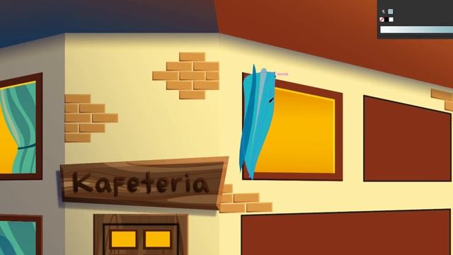 ARatnikova - The Cafeteria (Кафетерий) (CG timelapse vector art) [2023] смотреть онлайн