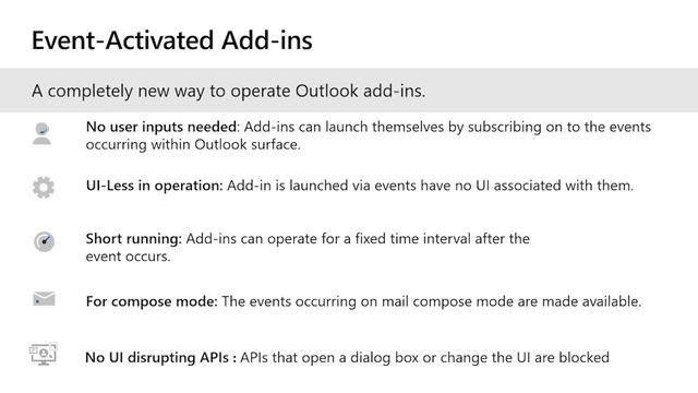 Build Outlook Add-ins that integrate your solution seamlessly into your users’ Outlook experience смотреть онлайн