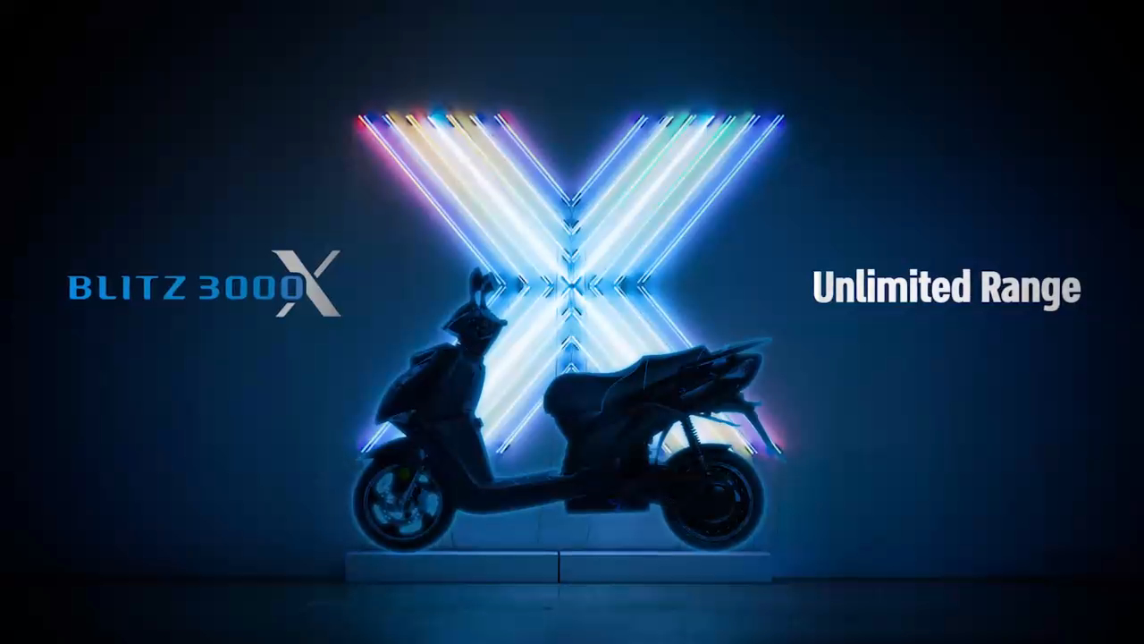 Негородской» электроскутер Blitz смотреть онлайн