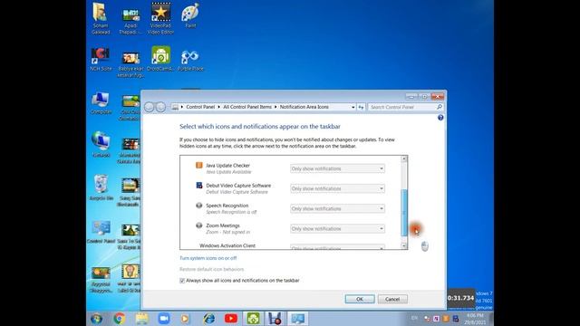 hide wifi icon/volume probleam solve смотреть онлайн