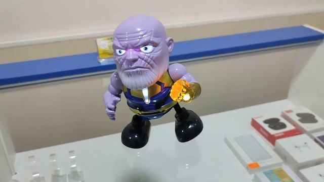 Танцующий робот - ночник смотреть онлайн