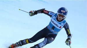 Микаэла Шиффрин  Супер замедление  Слалом гигант  Бивер Крик