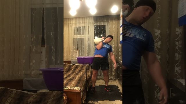 Толчок гири 40 кг 250 раз 18 минут смотреть онлайн