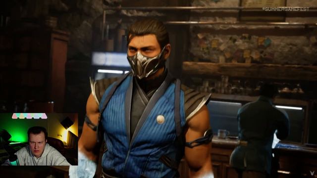 РЕАКЦИЯ НА ГЕЙМПЛЕЙ (ПЕРВЫЙ ПРОСМОТР) # Mortal Kombat 1 смотреть онлайн