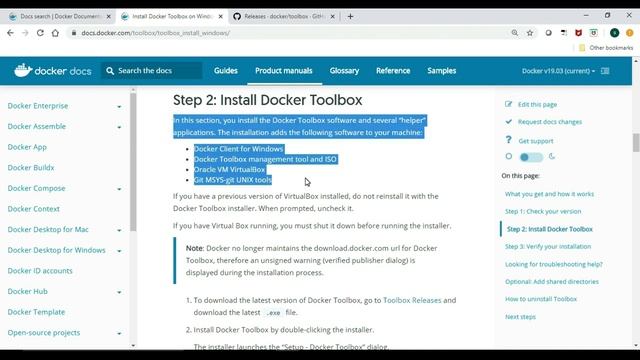 How to install Docker on Windows | Download & Install Docker Toolbox on Windows | For Beginners. смотреть онлайн
