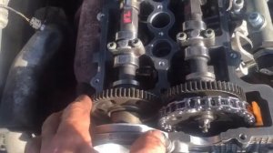 BMW M 57 3.0 D,метки ГРМ.