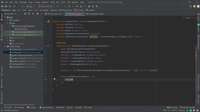 Preferences Data Store - Menyimpan Data Aplikasi, Sesi, dan Lainnya смотреть онлайн