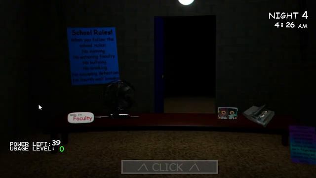The Nightshift at Baldi's Schoolhouse | Nights 1-7 Complete - No Deaths & No Commentary смотреть онлайн