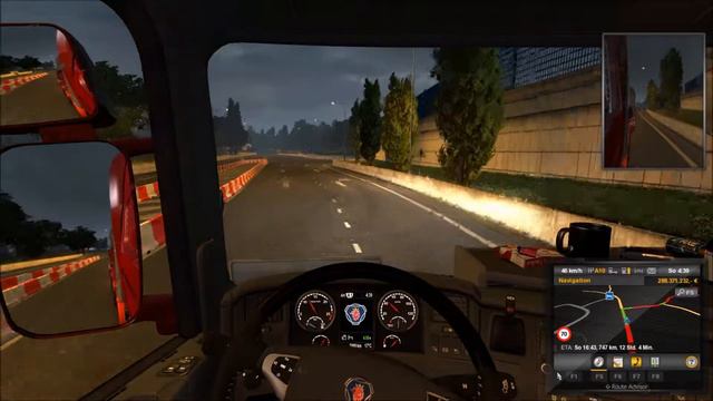 Euro Truck Simulator 2 (1.27.2.1s) Heavy Cargo 47t Trafo #001 смотреть онлайн