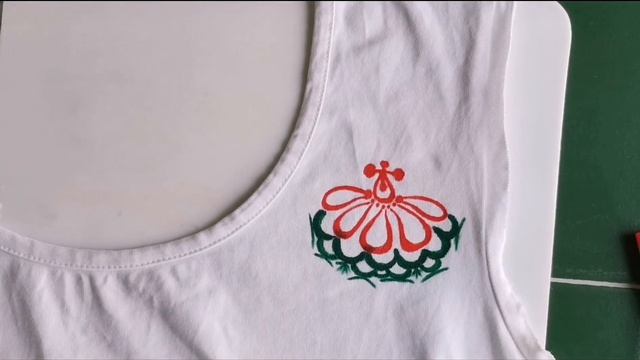 Роспись по ткани или как разрисовать футболку маркером? смотреть онлайн