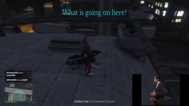 R* Fix This, What Is This The Mannequin Challenge? - GTA Online смотреть онлайн