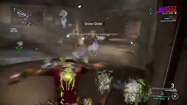 Warframe Animation 6 Nyx Prime And Ember Prime and everybody else Enjoy special смотреть онлайн