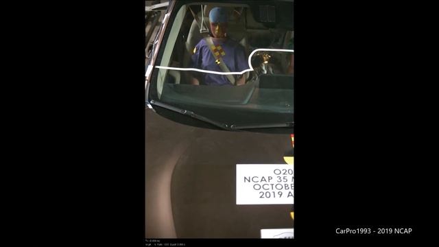 2019-2020 Acura RDX NHTSA Frontal Impact