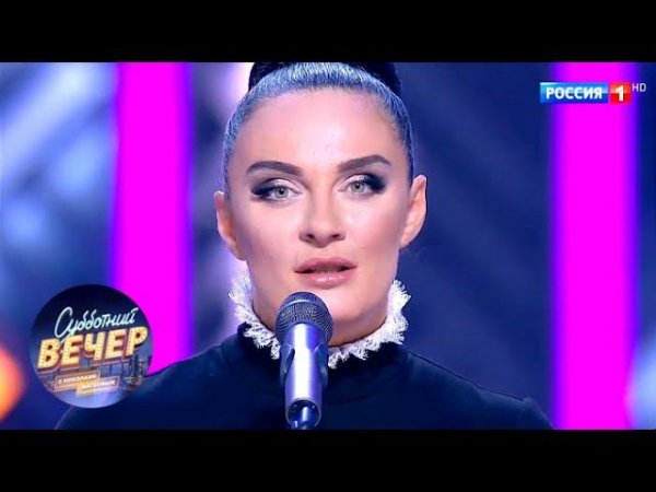 Елена Ваенга-Я болею тобой (Шопен). Субботний вечер с Николаем Басковым от 08.12.18