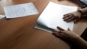 Как по ГОСТу сворачивать лист А1 в А4 (альбомный вариант).