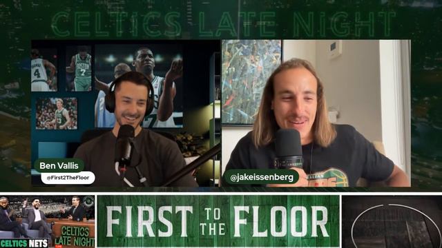 CELTICS LATE NIGHT | Celtics @ Nets Postgame смотреть онлайн