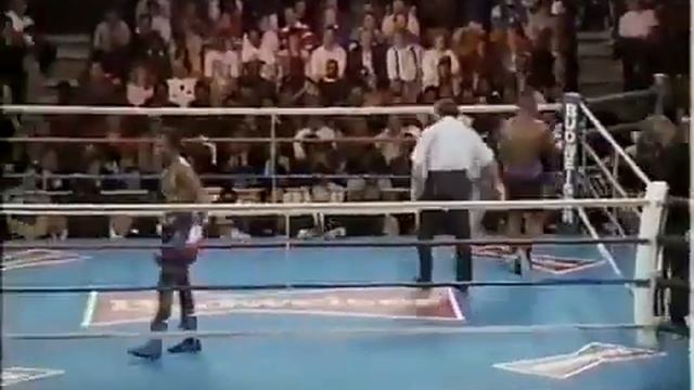 Pernell Whitaker Vs Harold Brazier
