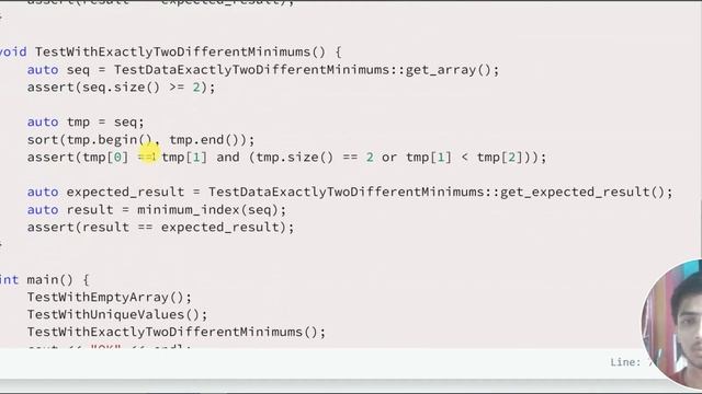 Hacker Rank 30 days of code in C++ || Day 27: Testing || code solution. смотреть онлайн