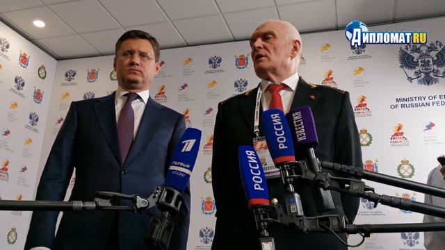 Владимир Литвиненко: «Тема арктического шельфа крайне актуальна» смотреть онлайн