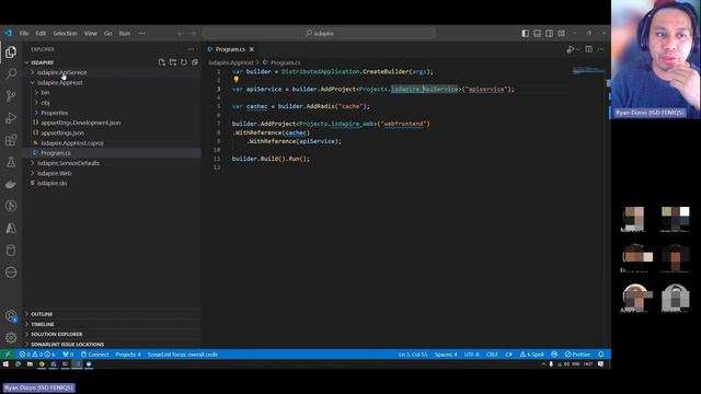 Cloud Native Apps using .NET Aspire - Distributed Applications смотреть онлайн