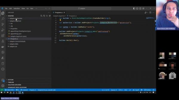 Cloud Native Apps using .NET Aspire - Distributed Applications