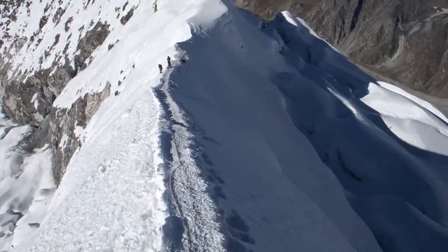 Айленд пик, вершина. Ноябрь, 2011. смотреть онлайн