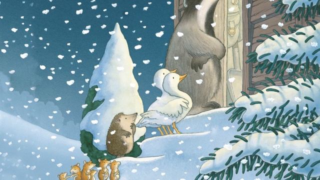One Snowy Night - A Percy The Park Keeper story read by Nick Butterworth смотреть онлайн