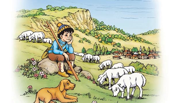 Лживый чобан. Мирза Алекпер Сабир смотреть онлайн