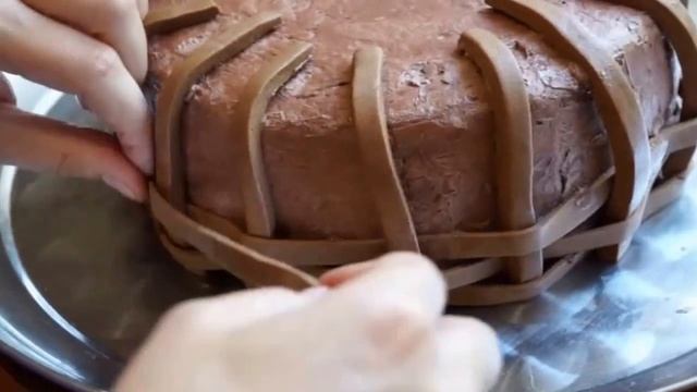 ТОРТ КОРЗИНА ИЗ МАСТИКИ МАСТЕР КЛАСС смотреть онлайн