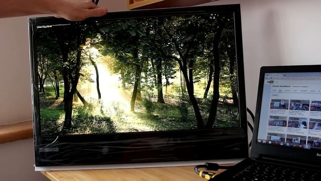 Монитор 24" за 110$ смотреть онлайн