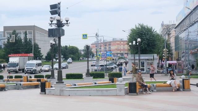 Уланудэнцы о предстоящих выборах главы Бурятии смотреть онлайн