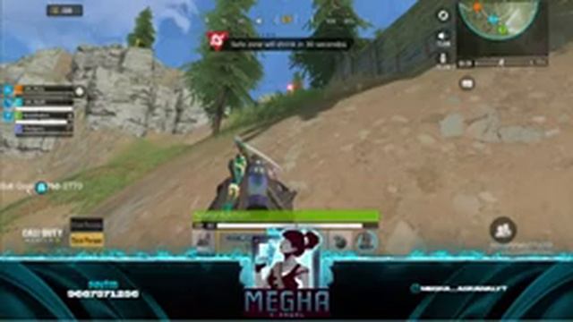 Call Of Duty Mobile LIVE || Chill Stream || BR And MP Customs || Megha Agrawal || смотреть онлайн