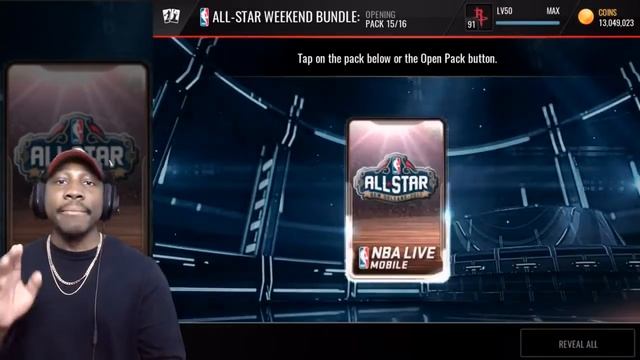 Nba live mobile открываем 10 ПРОпакетов подряд! НА РУССКОМ смотреть онлайн