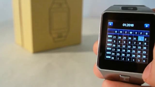 Обзор часов-Smart Watch DZ09 смотреть онлайн