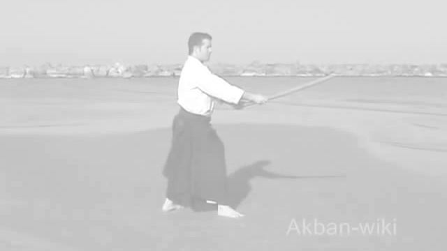 Ken suburi - ichi no suburi - Aikido weapons in the Akban wiki смотреть онлайн