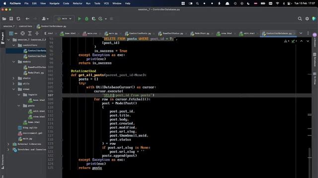 Python Flask - HTML - CSS - Tutorial 7 смотреть онлайн