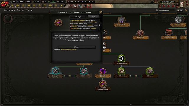 Forming The Great Byzantine Empire! (FINALE) Hoi4 - Old World Blues: Battlegrounds, Odyssey #2 смотреть онлайн