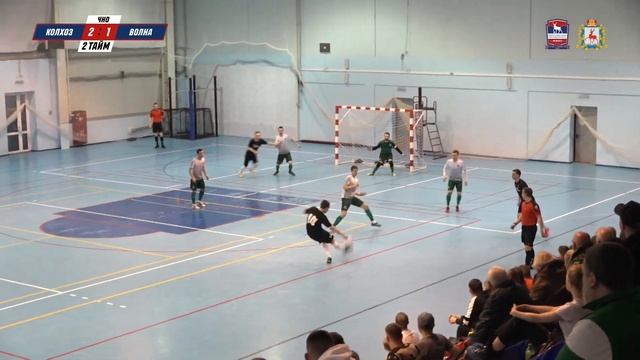 Колхоз им. Кирова - Волна-ФФК 5-2 смотреть онлайн