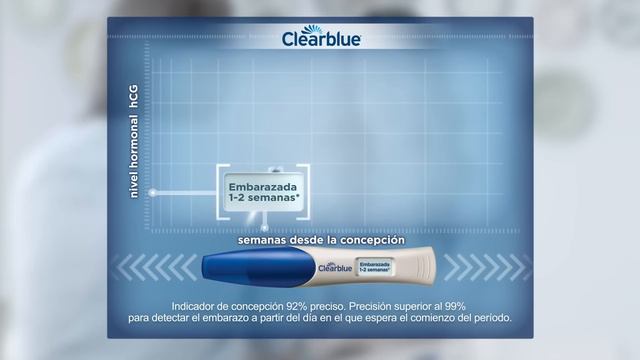 Resultados claros con la Prueba de embarazo Clearblue con Indicador de semanas (Para Perú) смотреть онлайн