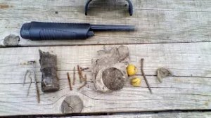 Дачный коп. Испытываю пинпоинтер Bounty Hunter и экспериментирую с дискриминацией.