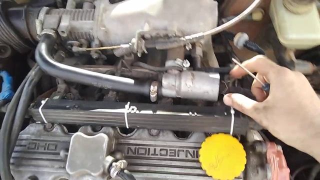 Двигатель сам газует Опель Вектра А 2.0 Виноват Датчик холостого хода смотреть онлайн