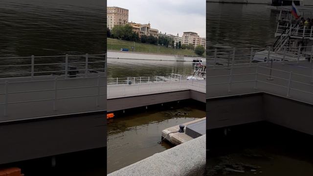 МОСКОВСКИЕ ВОДНЫЕ ТРАМВАЙЧИКИ ЗА 150 руб !!! (МОСКОВСКИЙ ТРАНСПОРТ) 08.08.2023г смотреть онлайн
