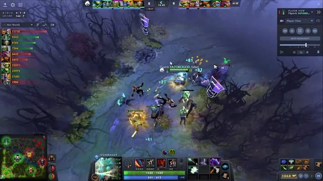 Yatoro Juggernaut vs CK, Oracle, Hoodwink, Pangolier, Alchemist - TSpirit vs Move g1 DPC CIS dota2 смотреть онлайн