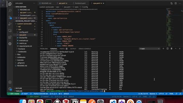 CPA (Custom Pod Autoscaler) Demo смотреть онлайн