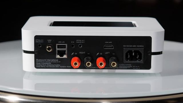 Hi-Fi-компонент нового типа. Обзор сетевого проигрывателя Bluesound Powernode N330 смотреть онлайн
