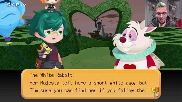 KHUX: Alice Maze ~ Best Quest Ever!! смотреть онлайн