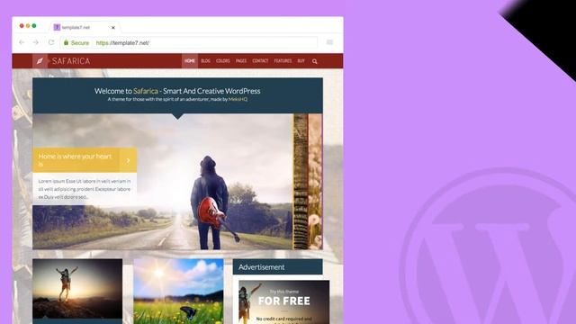 Top 7 Creative Blog Wordpress Themes 2019 смотреть онлайн