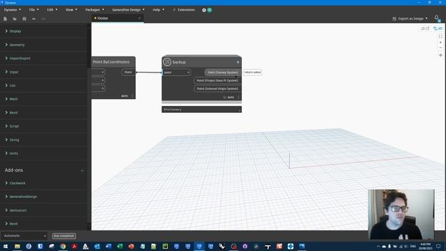 Get real world coordinates using Dynamo! смотреть онлайн