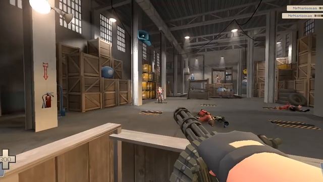 TF2 Mod Weapon Demonstration: The Sentry Minigun смотреть онлайн