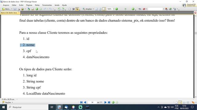 2.3. Criando o Domain Model смотреть онлайн